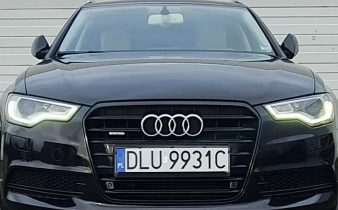 Audi A6 cena 67900 przebieg: 252196, rok produkcji 2012 z Lubin małe 781